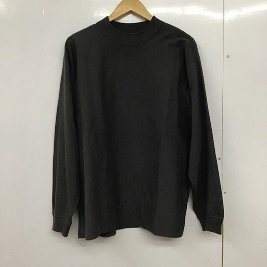 アーバンリサーチドアーズ URBAN RESEARCH DOORS カットソー 長袖 長袖カットソー 無地カットソー クルーネック M 無地 ダークグレー / ダークグレー / メンズ USED 古着 中古 10151753
