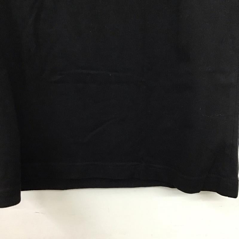 アルファインダストリー Alpha Industries Tシャツ 半袖 半袖カットソー プリントTシャツ クルーネックカットソー S プリント 黒 / ブラック / black メンズ USED 古着 中古 10151754