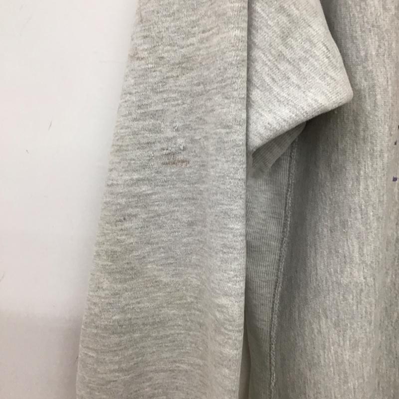 チャンピオン Campion トレーナー 長袖 長袖トレーナー スウェット クルーネック プルオーバー XL 灰 / グレー / gray メンズ USED 古着 中古 10151755