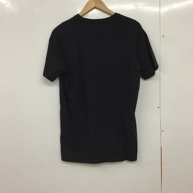 リーバイス Levi s Tシャツ 半袖 半袖カットソー プリントTシャツ クルーネックカットソー M プリント 黒 / ブラック / black メンズ USED 古着 中古 10151756