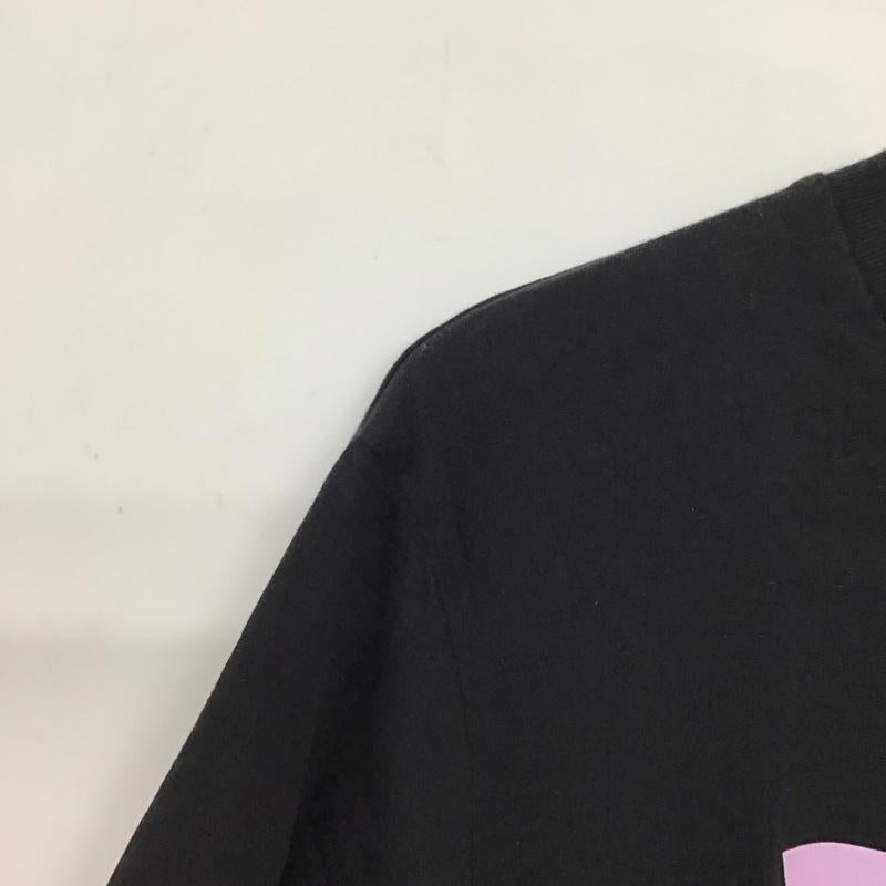 リーバイス Levi s Tシャツ 半袖 半袖カットソー プリントTシャツ クルーネックカットソー M プリント 黒 / ブラック / black メンズ USED 古着 中古 10151756