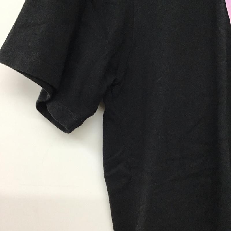 リーバイス Levi s Tシャツ 半袖 半袖カットソー プリントTシャツ クルーネックカットソー M プリント 黒 / ブラック / black メンズ USED 古着 中古 10151756