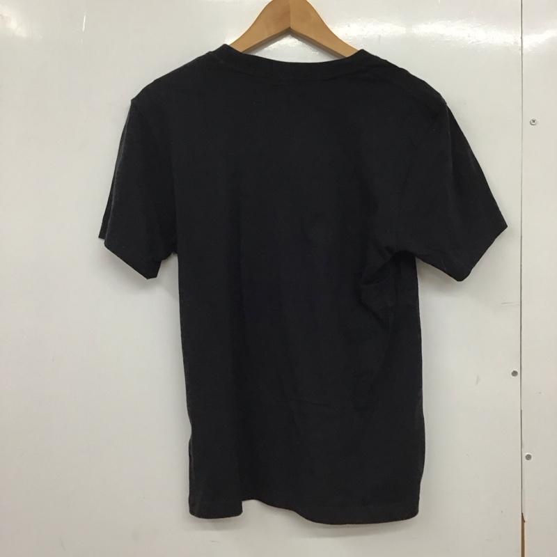 アディダス adidas Tシャツ 半袖 cd6825 半袖カットソー プリントTシャツ M プリント 黒 / ブラック / black メンズ USED 古着 中古 10151757