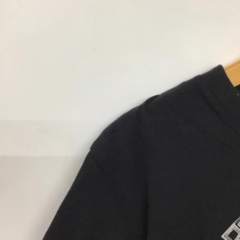 アディダス adidas Tシャツ 半袖 cd6825 半袖カットソー プリントTシャツ M プリント 黒 / ブラック / black メンズ USED 古着 中古 10151757