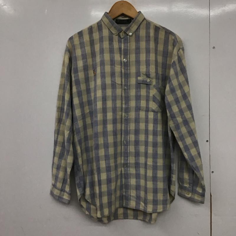 ポロラルフローレン POLO RALPH LAUREN シャツ、ブラウス 長袖 長袖シャツ チェックシャツ カラーシャツ ボタンダウンシャツ チェック マルチカラー / マルチカラー / multicolor メンズ USED 古着 中古 10151758
