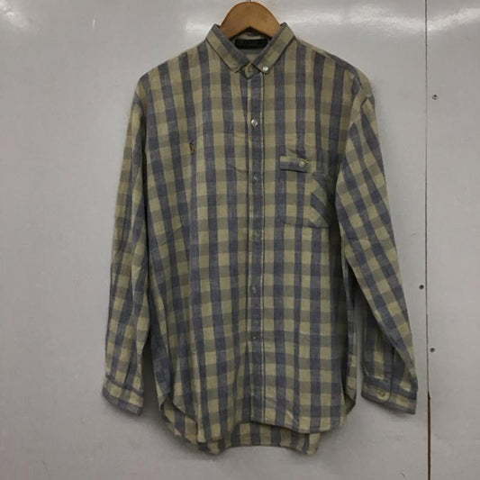 ポロラルフローレン POLO RALPH LAUREN シャツ、ブラウス 長袖 長袖シャツ チェックシャツ カラーシャツ ボタンダウンシャツ チェック マルチカラー / マルチカラー / multicolor メンズ USED 古着 中古 10151758