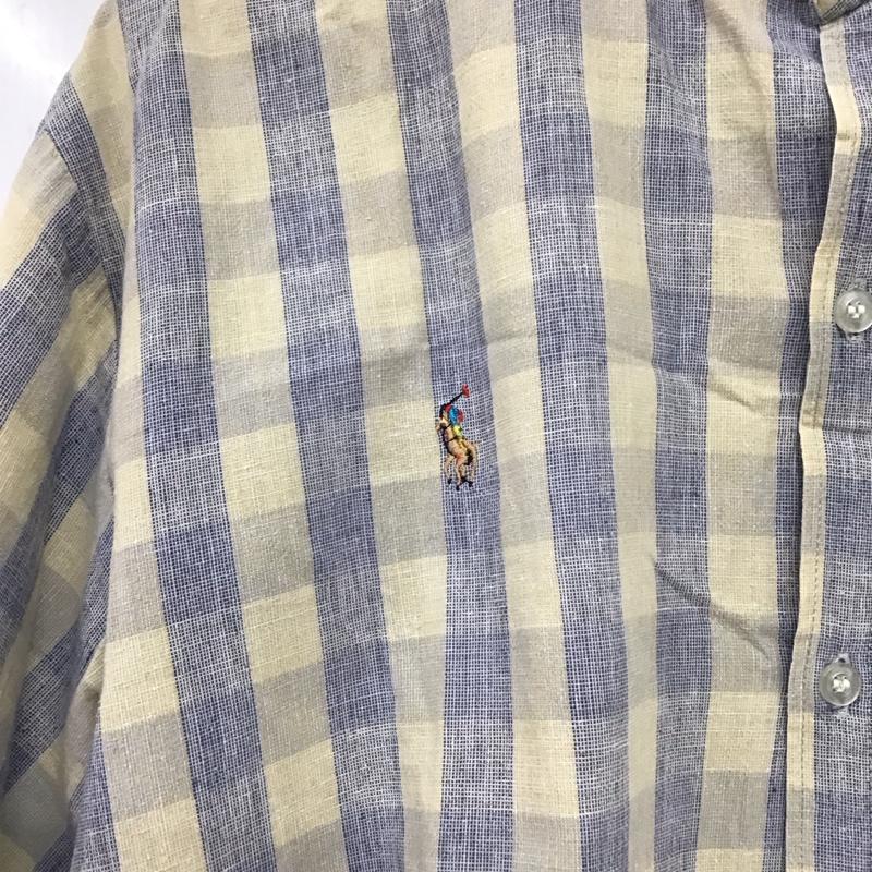 ポロラルフローレン POLO RALPH LAUREN シャツ、ブラウス 長袖 長袖シャツ チェックシャツ カラーシャツ ボタンダウンシャツ チェック マルチカラー / マルチカラー / multicolor メンズ USED 古着 中古 10151758