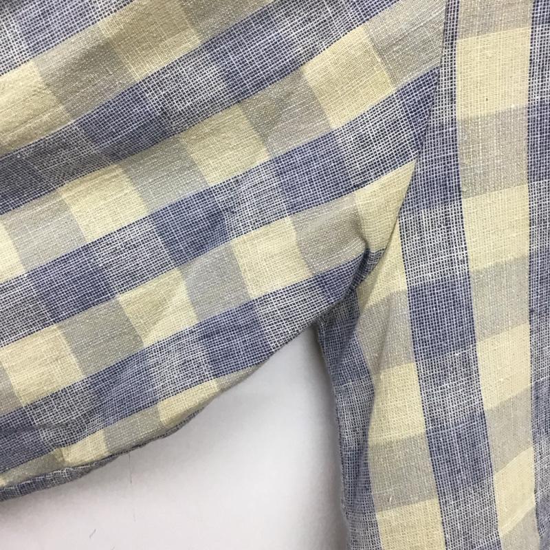 ポロラルフローレン POLO RALPH LAUREN シャツ、ブラウス 長袖 長袖シャツ チェックシャツ カラーシャツ ボタンダウンシャツ チェック マルチカラー / マルチカラー / multicolor メンズ USED 古着 中古 10151758
