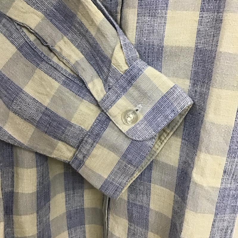 ポロラルフローレン POLO RALPH LAUREN シャツ、ブラウス 長袖 長袖シャツ チェックシャツ カラーシャツ ボタンダウンシャツ チェック マルチカラー / マルチカラー / multicolor メンズ USED 古着 中古 10151758