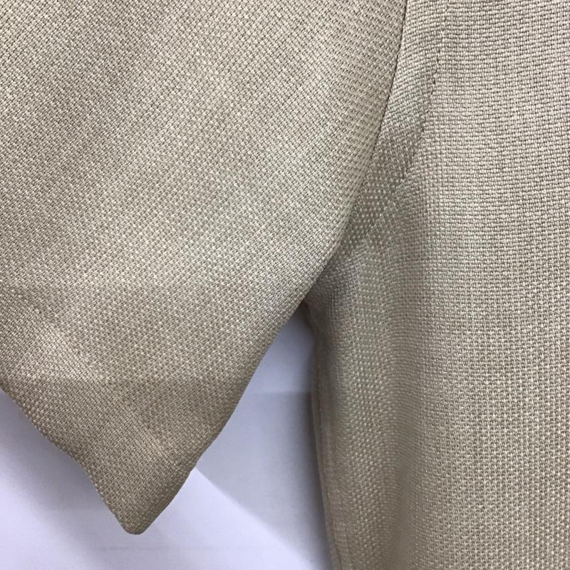 ザラ ZARA シャツ、ブラウス 半袖 半袖シャツ カラーシャツ S 無地 ベージュ / ベージュ / beige メンズ USED 古着 中古 10151759