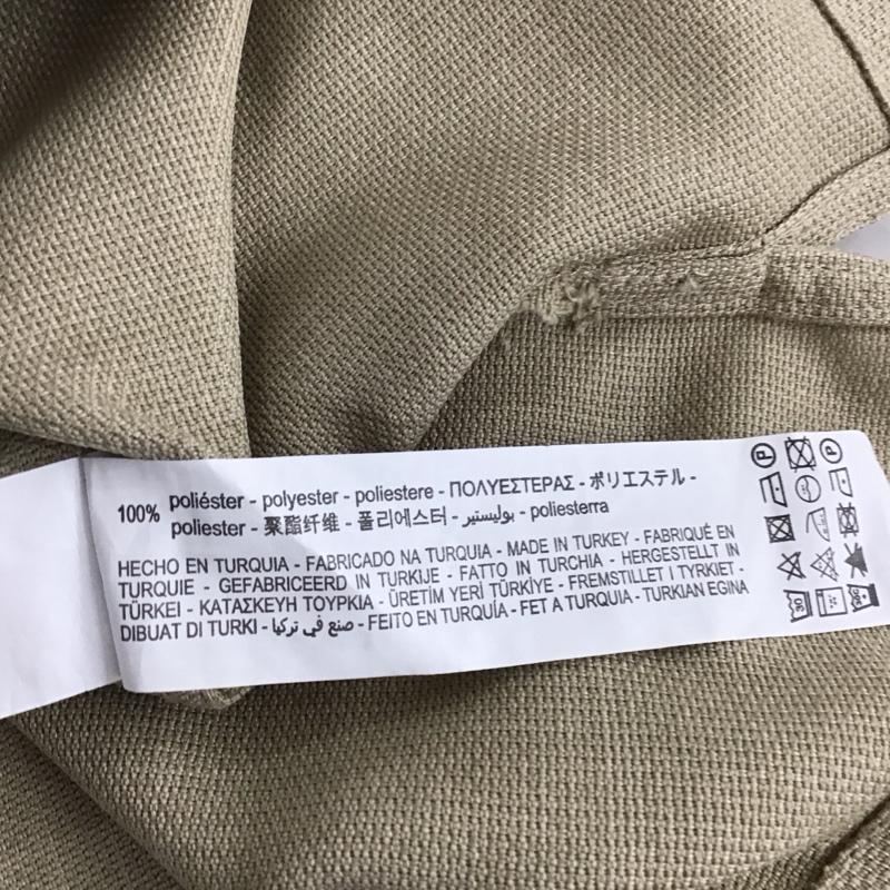 ザラ ZARA シャツ、ブラウス 半袖 半袖シャツ カラーシャツ S 無地 ベージュ / ベージュ / beige メンズ USED 古着 中古 10151759