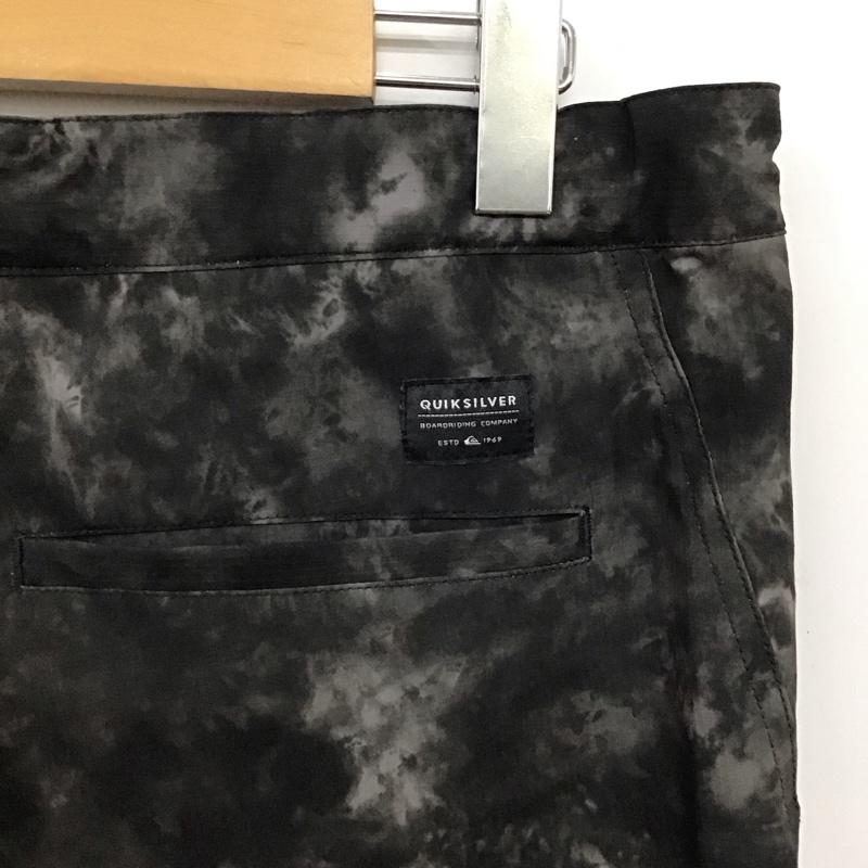 クイックシルバー Quiksilver パンツ ショートパンツ ハーフパンツ ショートパンツ カジュアルパンツ XL 総柄 マルチカラー / マルチカラー / multicolor メンズ USED 古着 中古 10151767