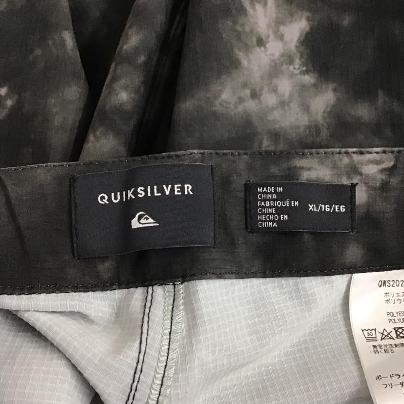 クイックシルバー Quiksilver パンツ ショートパンツ ハーフパンツ ショートパンツ カジュアルパンツ XL 総柄 マルチカラー / マルチカラー / multicolor メンズ USED 古着 中古 10151767