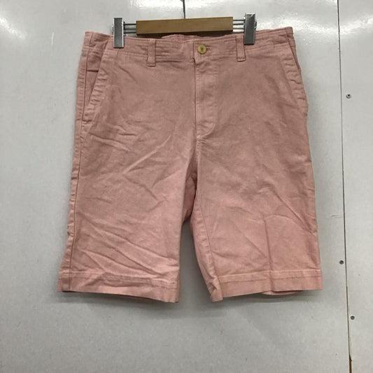 トミーバハマ Tommy Bahama パンツ ショートパンツ ショートパンツ ハーフパンツ カジュアルパンツ XL 無地 桃 / ピンク / pink メンズ USED 古着 中古 10151768