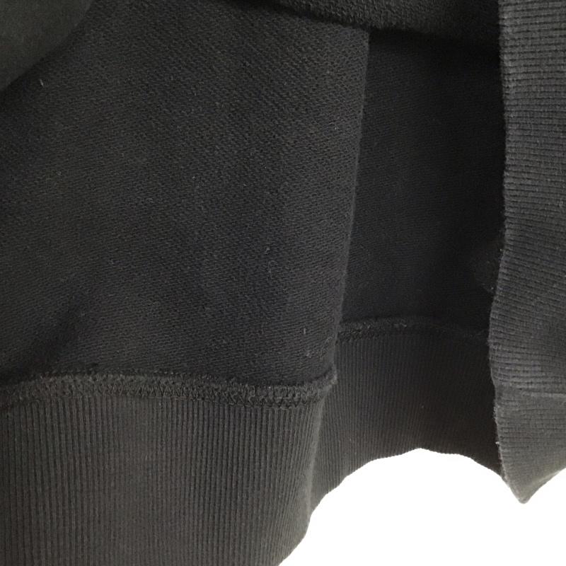 グラニフ graniph パーカー 長袖 長袖パーカー プルオーバーパーカー スウェット L プリント 黒 / ブラック / black メンズ USED 古着 中古 10151771