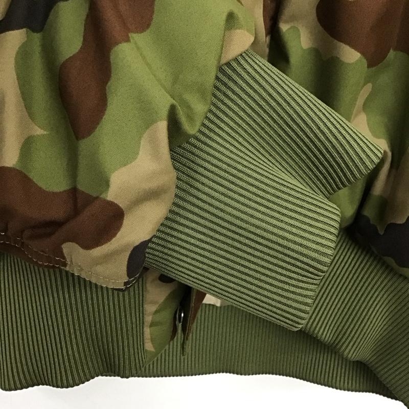 アディダス adidas ジャケット、上着 ジャンパー、ブルゾン awv009 ライトダウンジャケット アウター 0 カモフラージュ柄・迷彩 マルチカラー / マルチカラー / multicolor メンズ USED 古着 中古 10151772