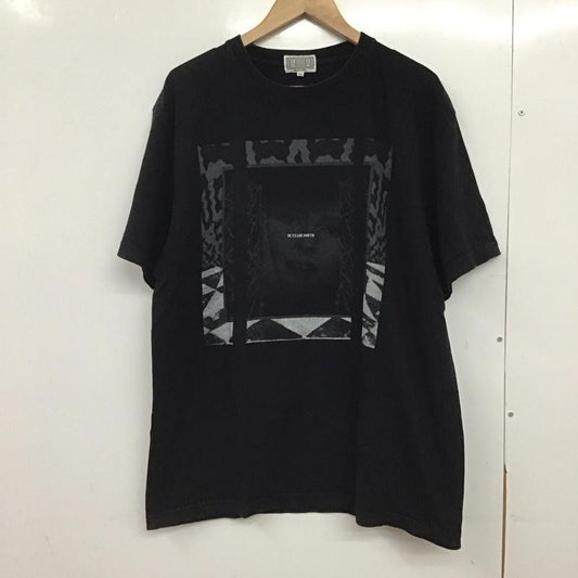 シーイー C.E Tシャツ 半袖 半袖カットソー プリントTシャツ クルーネックカットソー XL プリント 黒 / ブラック / black メンズ USED 古着 中古 10151777