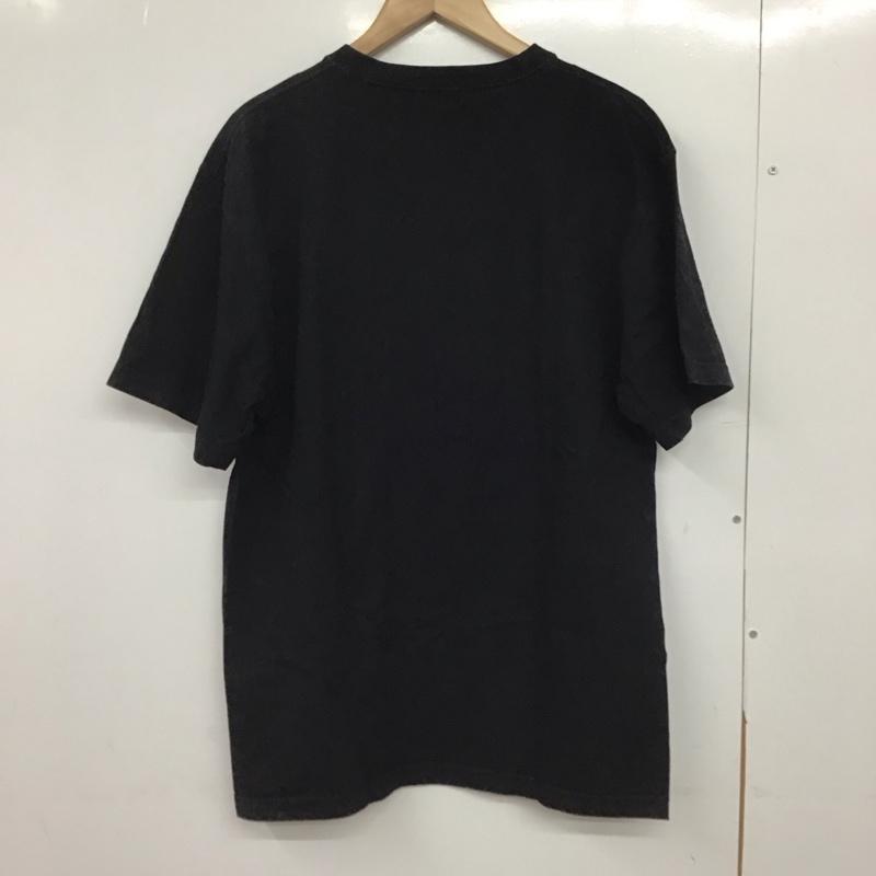 シーイー C.E Tシャツ 半袖 半袖カットソー プリントTシャツ クルーネックカットソー XL プリント 黒 / ブラック / black メンズ USED 古着 中古 10151777