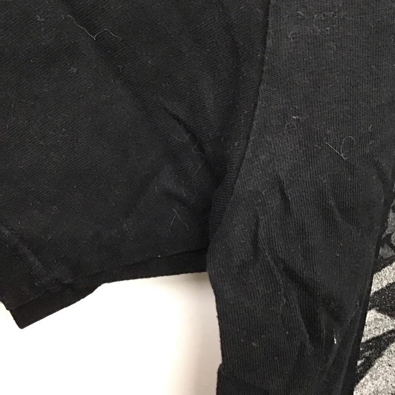 シーイー C.E Tシャツ 半袖 半袖カットソー プリントTシャツ クルーネックカットソー XL プリント 黒 / ブラック / black メンズ USED 古着 中古 10151777