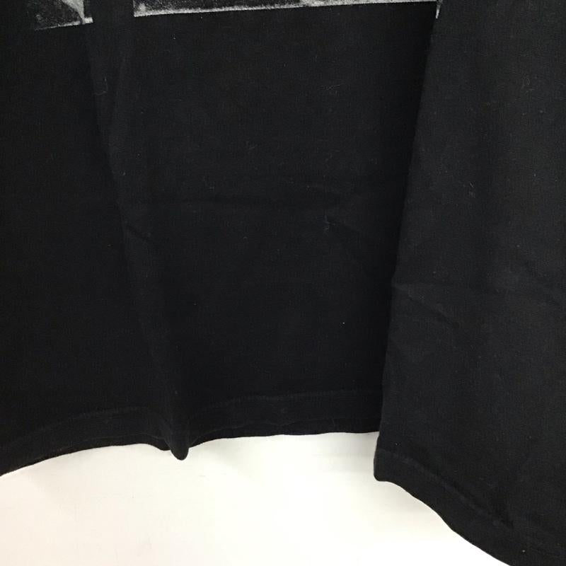 シーイー C.E Tシャツ 半袖 半袖カットソー プリントTシャツ クルーネックカットソー XL プリント 黒 / ブラック / black メンズ USED 古着 中古 10151777