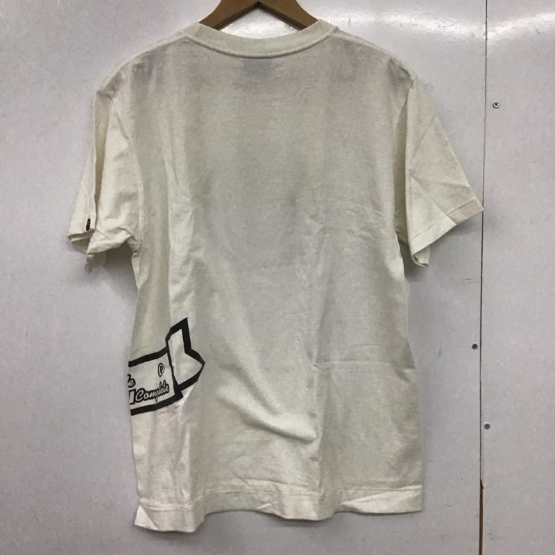アベイシングエイプ A BATHING APE Tシャツ 半袖 半袖カットソー プリントTシャツ クルーネックカットソー M プリント 白 / ホワイト / white メンズ USED 古着 中古 10151781