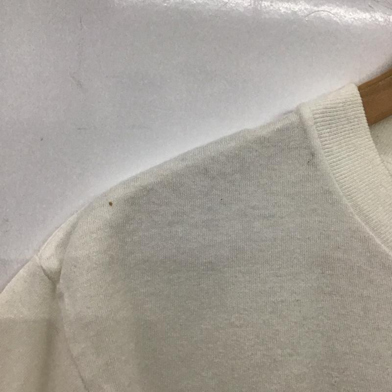 アベイシングエイプ A BATHING APE Tシャツ 半袖 半袖カットソー プリントTシャツ クルーネックカットソー M プリント 白 / ホワイト / white メンズ USED 古着 中古 10151781