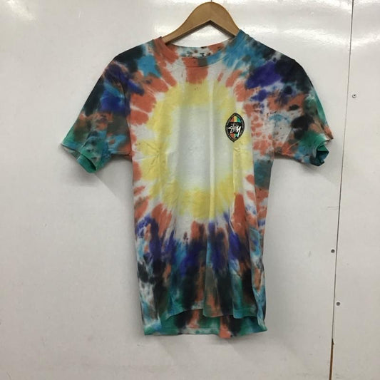 ステューシー STUSSY Tシャツ 半袖 半袖カットソー プリントTシャツ クルーネックカットソー S プリント マルチカラー / マルチカラー / multicolor メンズ USED 古着 中古 10151783