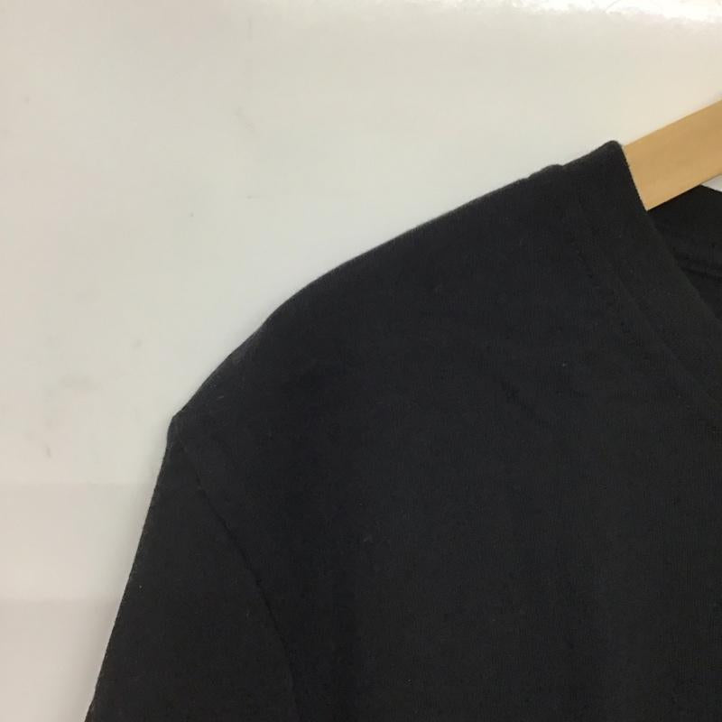 ナンバーナイン NUMBER (N)INE Tシャツ 半袖 半袖カットソー プリントTシャツ クルーネックカットソー FREE プリント 黒 / ブラック / black メンズ USED 古着 中古 10151786