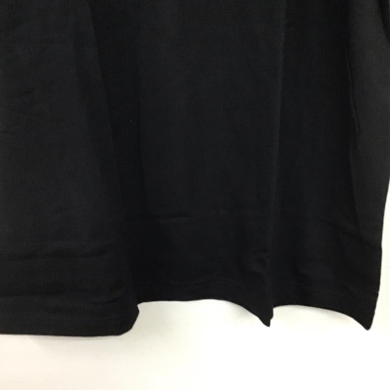 ナンバーナイン NUMBER (N)INE Tシャツ 半袖 半袖カットソー プリントTシャツ クルーネックカットソー FREE プリント 黒 / ブラック / black メンズ USED 古着 中古 10151786