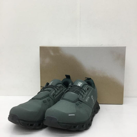 オン On スニーカー スニーカー 3MF10062841 Cloud 6 WP 26.0cm ロゴ、文字 緑 / グリーン / green X カーキ / カーキ / khaki メンズ USED 古着 中古 10151790