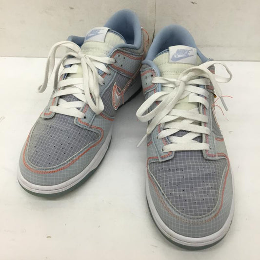 ナイキ NIKE スニーカー スニーカー DJ9649-400 DUNK LOW UNION/PASSPORT PACK 28.0cm ロゴ、文字 水色 / ライトブルー / メンズ USED 古着 中古 10151794