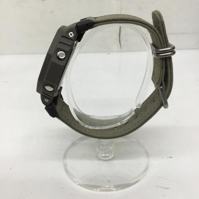 ジーショック G-SHOCK 腕時計 アナログ（自動巻き） GA-B2100 ソーラー式　Bluetooth搭載 ロゴ、文字 カーキ / カーキ / khaki メンズ USED 古着 中古 10151797