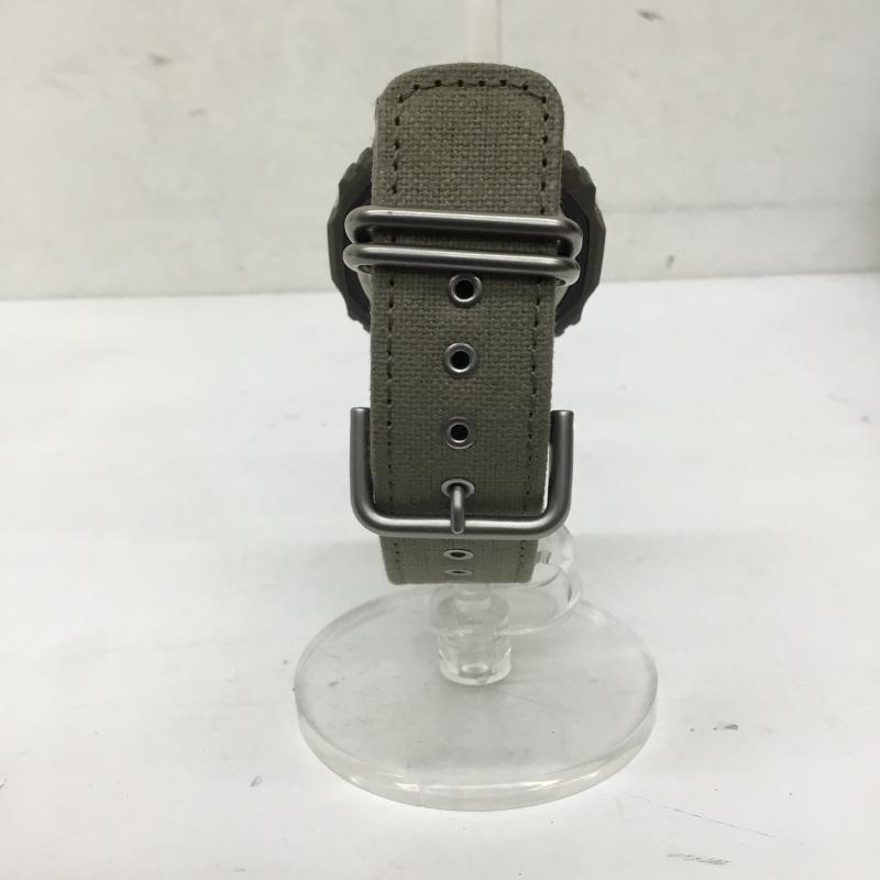 ジーショック G-SHOCK 腕時計 アナログ（自動巻き） GA-B2100 ソーラー式　Bluetooth搭載 ロゴ、文字 カーキ / カーキ / khaki メンズ USED 古着 中古 10151797