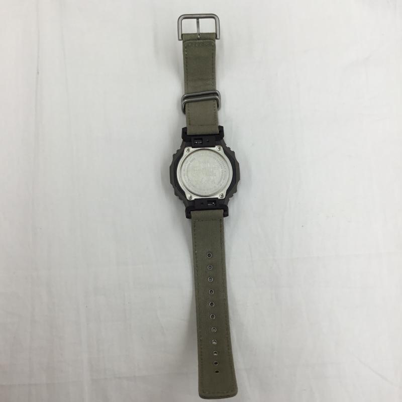 ジーショック G-SHOCK 腕時計 アナログ（自動巻き） GA-B2100 ソーラー式　Bluetooth搭載 ロゴ、文字 カーキ / カーキ / khaki メンズ USED 古着 中古 10151797
