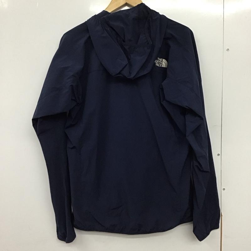 ザノースフェイス THE NORTH FACE ジャケット、上着 ジャンパー、ブルゾン np21703 ナイロンジャケット ジップアップジャケット M ロゴ、文字 紺 / ネイビー / navy メンズ USED 古着 中古 10151800