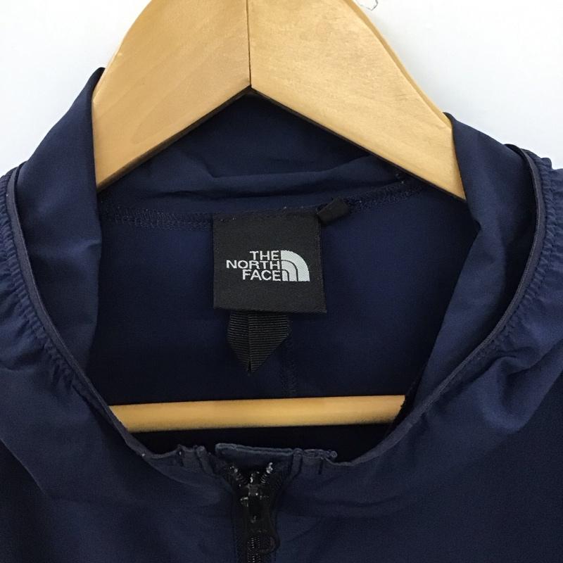 ザノースフェイス THE NORTH FACE ジャケット、上着 ジャンパー、ブルゾン np21703 ナイロンジャケット ジップアップジャケット M ロゴ、文字 紺 / ネイビー / navy メンズ USED 古着 中古 10151800