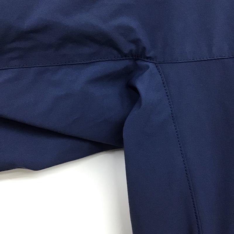 ザノースフェイス THE NORTH FACE ジャケット、上着 ジャンパー、ブルゾン np21703 ナイロンジャケット ジップアップジャケット M ロゴ、文字 紺 / ネイビー / navy メンズ USED 古着 中古 10151800