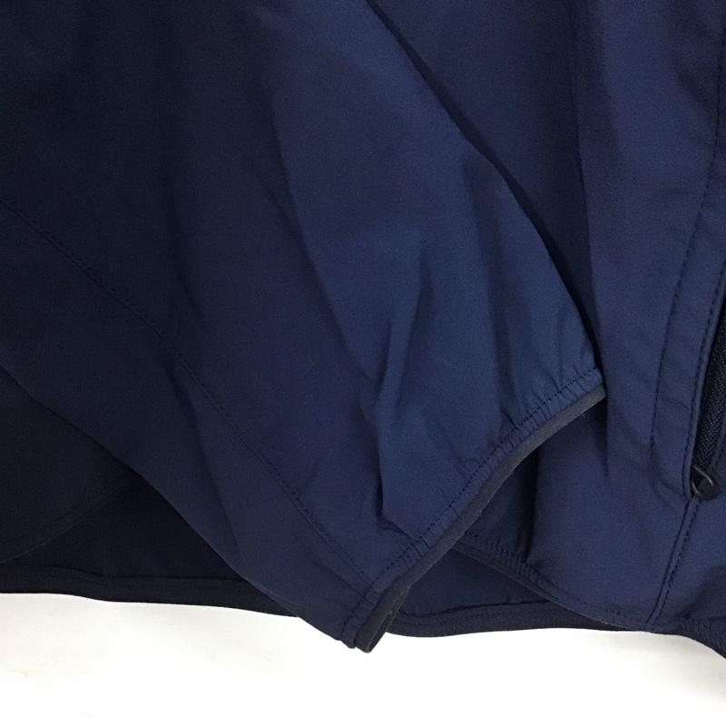 ザノースフェイス THE NORTH FACE ジャケット、上着 ジャンパー、ブルゾン np21703 ナイロンジャケット ジップアップジャケット M ロゴ、文字 紺 / ネイビー / navy メンズ USED 古着 中古 10151800