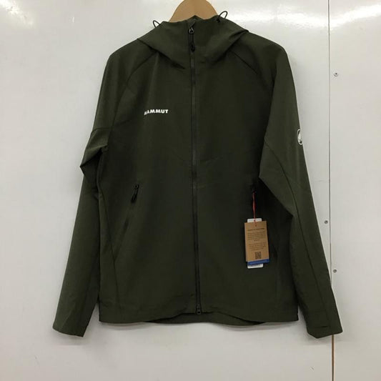 マムート Mammut ジャケット、上着 ジャンパー、ブルゾン ジップアップジャケット ナイロンジャケット アウター パーカー M ロゴ、文字 マルチカラー / マルチカラー / multicolor メンズ USED 古着 中古 10151803