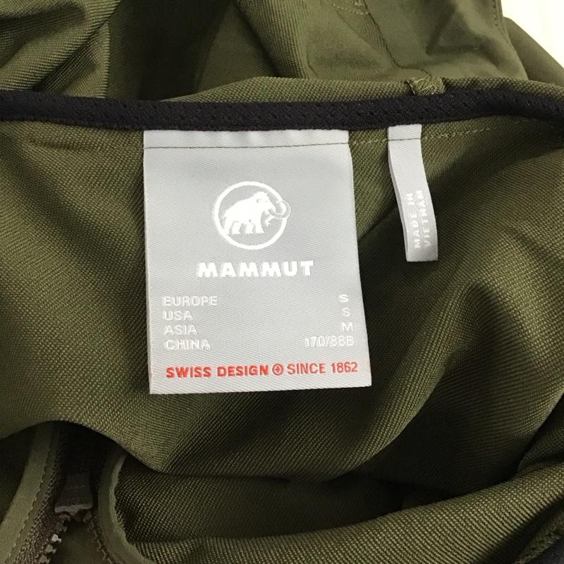 マムート Mammut ジャケット、上着 ジャンパー、ブルゾン ジップアップジャケット ナイロンジャケット アウター パーカー M ロゴ、文字 マルチカラー / マルチカラー / multicolor メンズ USED 古着 中古 10151803