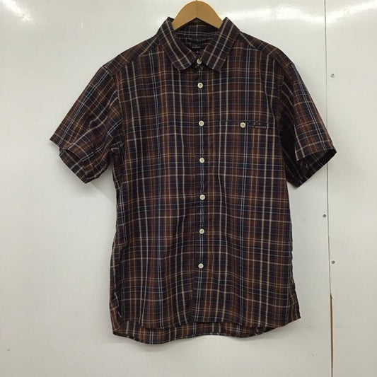 モンベル mont-bell シャツ、ブラウス 半袖 1114282 半袖シャツ チェックシャツ L チェック マルチカラー / マルチカラー / multicolor メンズ USED 古着 中古 10151807