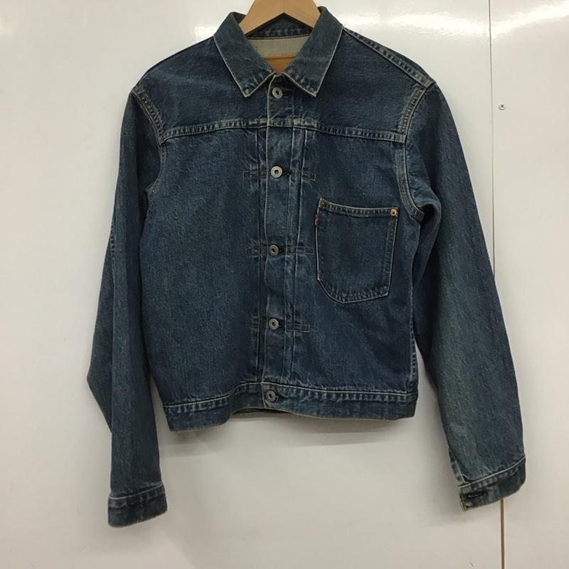 リーバイス Levi s ジャケット、上着 ジャンパー、ブルゾン デニムジャケット Gジャン アウター カジュアルジャケット 38 無地 インディゴ / インディゴ / Indigo メンズ USED 古着 中古 10151810