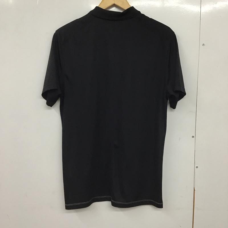 ナイキ NIKE ポロシャツ 半袖 dh0845-010 半袖ポロシャツ スポーツウェア S ロゴ、文字 白 / ホワイト / white X 黒 / ブラック / black メンズ USED 古着 中古 10151817