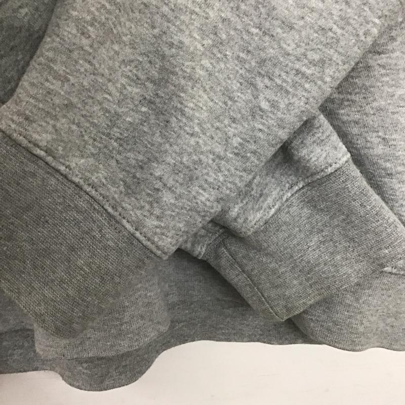 ナイキ NIKE トレーナー 長袖 長袖トレーナー スウェット クルーネック プルオーバー M ロゴ、文字 灰 / グレー / gray メンズ USED 古着 中古 10151818