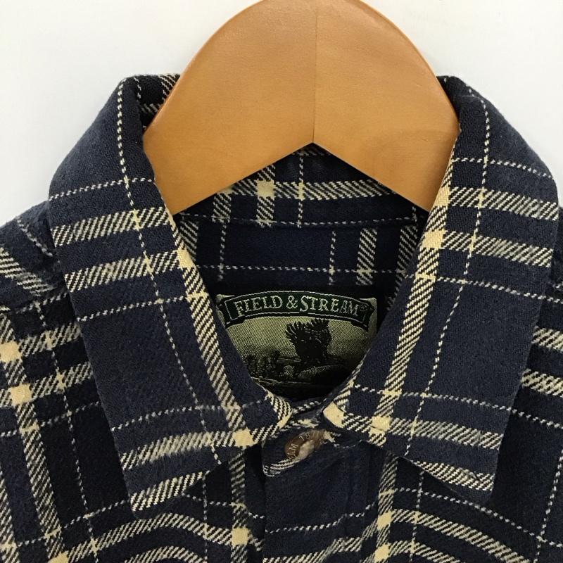 フィールド＆ストリーム Field & Stream シャツ、ブラウス 長袖 長袖シャツ チェックシャツ カラーシャツ M チェック マルチカラー / マルチカラー / multicolor メンズ USED 古着 中古 10151823