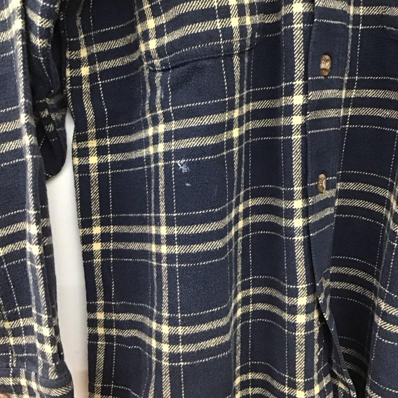 フィールド＆ストリーム Field & Stream シャツ、ブラウス 長袖 長袖シャツ チェックシャツ カラーシャツ M チェック マルチカラー / マルチカラー / multicolor メンズ USED 古着 中古 10151823