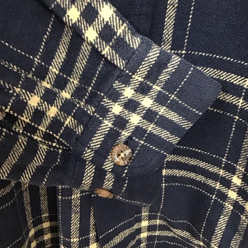 フィールド＆ストリーム Field & Stream シャツ、ブラウス 長袖 長袖シャツ チェックシャツ カラーシャツ M チェック マルチカラー / マルチカラー / multicolor メンズ USED 古着 中古 10151823