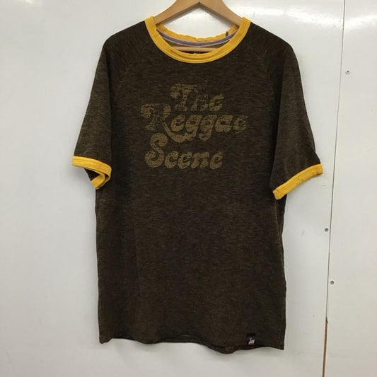 レッドイヤー RED EAR Tシャツ 半袖 半袖カットソー プリントTシャツ クルーネックカットソー L ロゴ、文字 マルチカラー / マルチカラー / multicolor メンズ USED 古着 中古 10151824