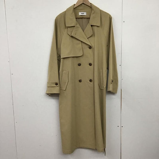 アズールバイマウジー AZUL BY MOUSSY コート トレンチコート 250hsf30-117b 2WAYトレンチコート S 無地 ベージュ / ベージュ / beige レディース USED 古着 中古 10151827
