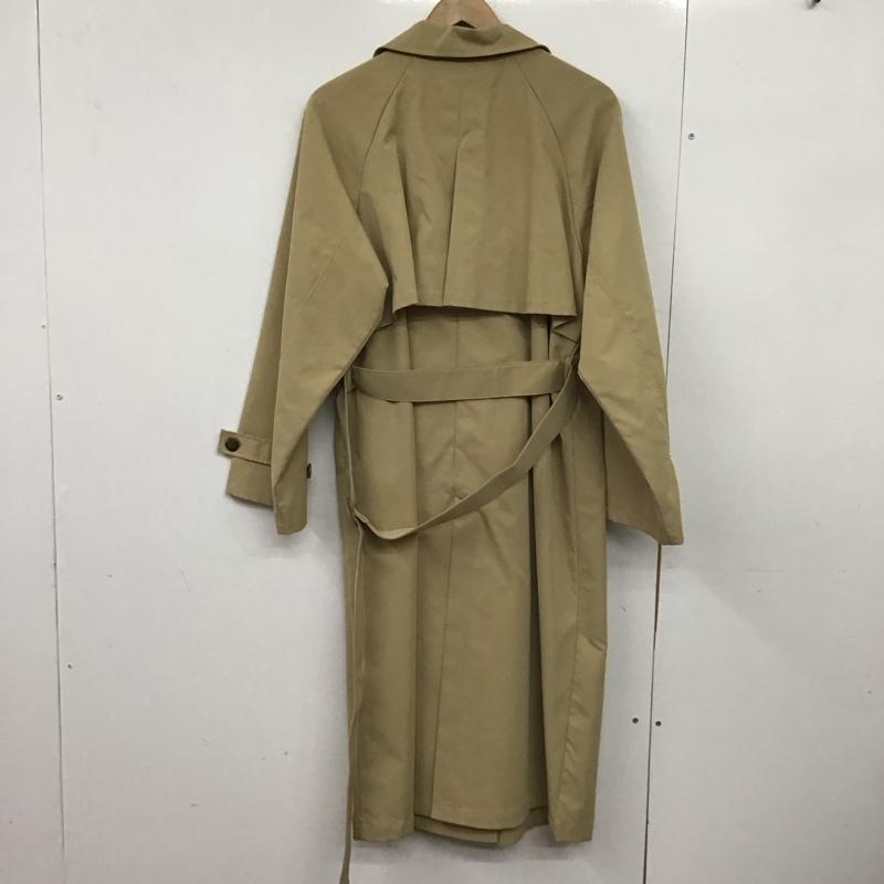 アズールバイマウジー AZUL BY MOUSSY コート トレンチコート 250hsf30-117b 2WAYトレンチコート S 無地 ベージュ / ベージュ / beige レディース USED 古着 中古 10151827